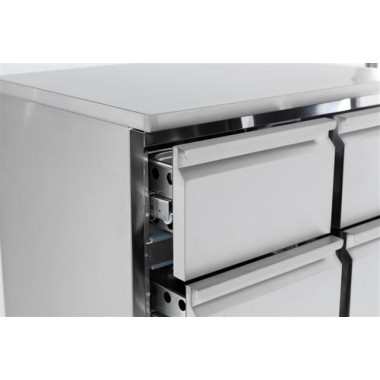 COMBISTEEL - Table réfrigérée 4 tiroirs
