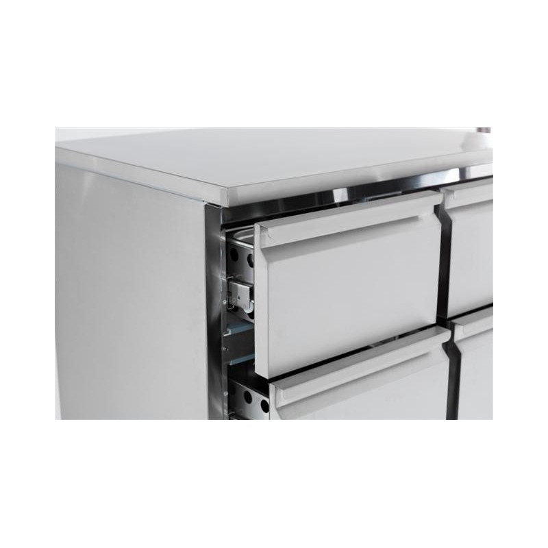 COMBISTEEL - Table réfrigérée 4 tiroirs