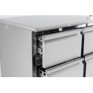COMBISTEEL - Table réfrigérée 4 tiroirs