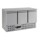 COMBISTEEL - Table réfrigérée 3 portes inox