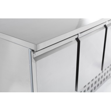 COMBISTEEL - Table réfrigérée 3 portes inox