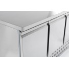 COMBISTEEL - Table réfrigérée 3 portes inox