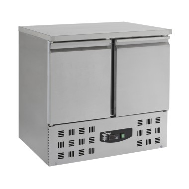 COMBISTEEL - Table congélateur inox 2 portes