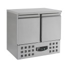 COMBISTEEL - Table congélateur inox 2 portes