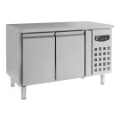COMBISTEEL - Table congélateur sur pieds 2 portes