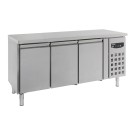COMBISTEEL - Table congélateur 3 portes inox