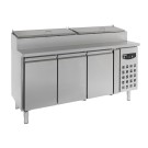 COMBISTEEL - Saladette 3 portes 8 x 1/3 gn récipient