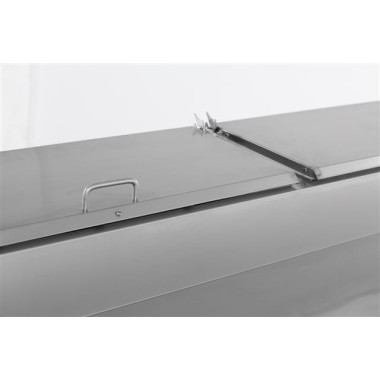 COMBISTEEL - Saladette 3 portes 8 x 1/3 gn récipient