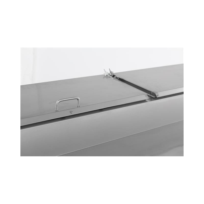 COMBISTEEL - Saladette 3 portes 8 x 1/3 gn récipient