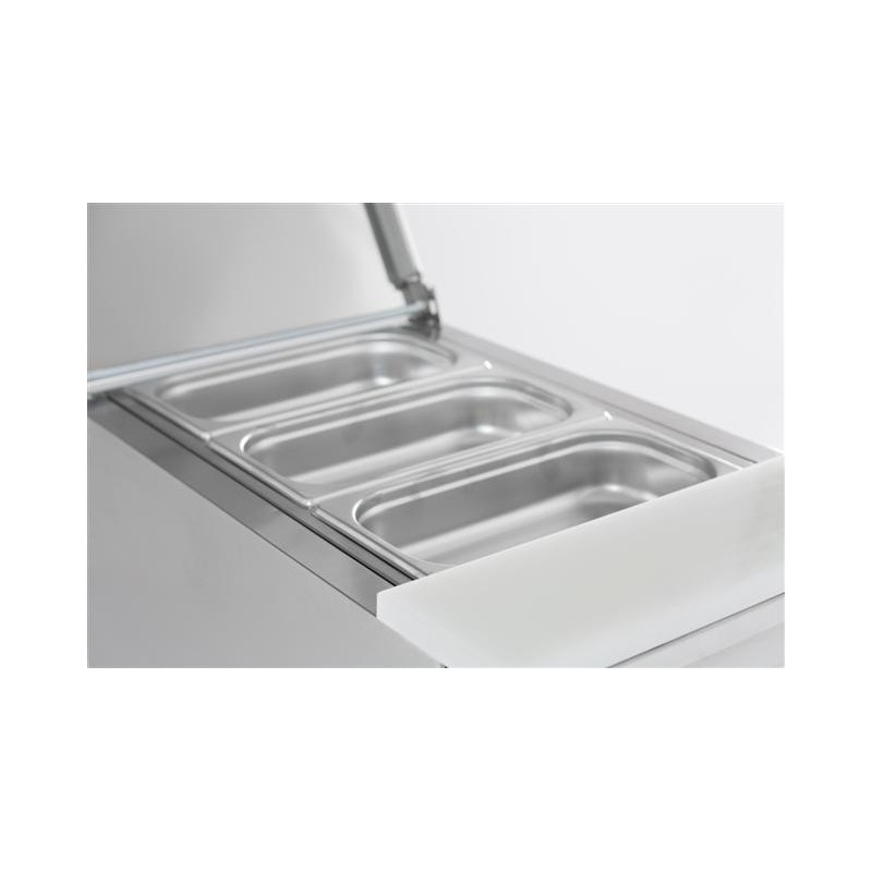 COMBISTEEL - Saladette 1 porte