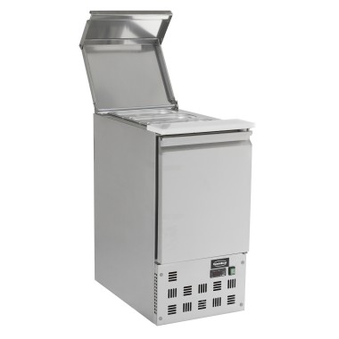 COMBISTEEL - Saladette 1 porte