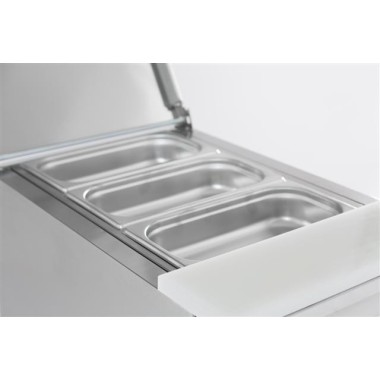 COMBISTEEL - Saladette 1 porte