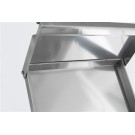 COMBISTEEL - Saladette 1 porte