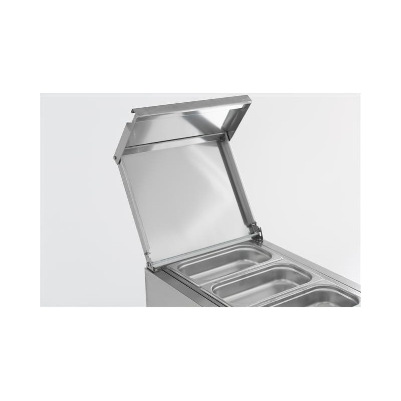 COMBISTEEL - Saladette 1 porte
