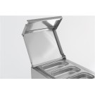 COMBISTEEL - Saladette 1 porte