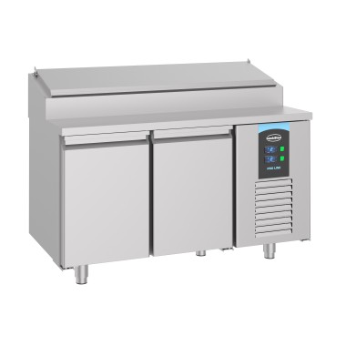 COMBISTEEL - Saladette 2 portes 7x 1/3gn récipient