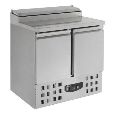 COMBISTEEL - Saladette réfrigérée 2 portes 5 x 1/6 gn