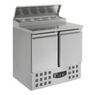 COMBISTEEL - Saladette réfrigérée 2 portes 5 x 1/6 gn