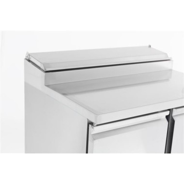 COMBISTEEL - Saladette réfrigérée 2 portes 5 x 1/6 gn