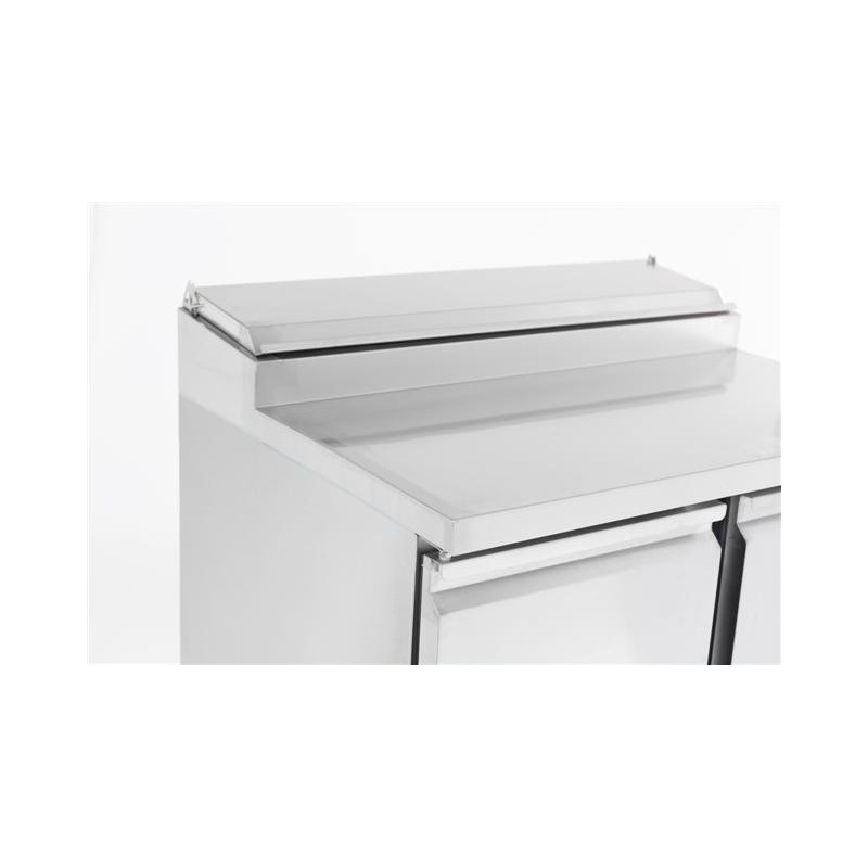 COMBISTEEL - Saladette réfrigérée 2 portes 5 x 1/6 gn