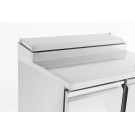 COMBISTEEL - Saladette réfrigérée 2 portes 5 x 1/6 gn