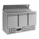 COMBISTEEL - Saladette réfrigérée 3 portes
