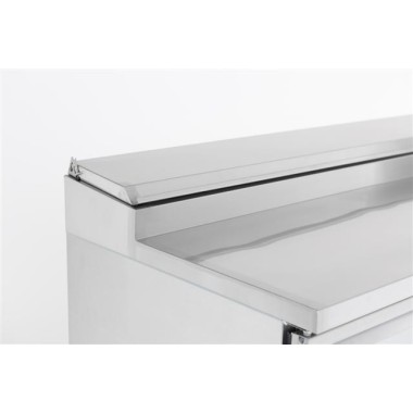 COMBISTEEL - Saladette réfrigérée 3 portes