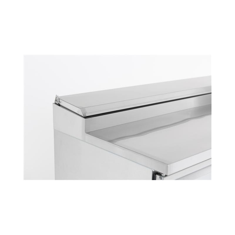 COMBISTEEL - Saladette réfrigérée 3 portes