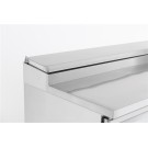 COMBISTEEL - Saladette réfrigérée 3 portes