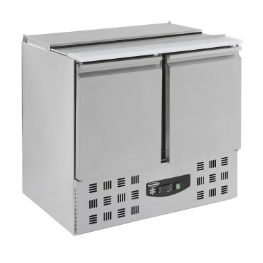 COMBISTEEL - Saladette réfrigérée 2 portes