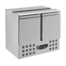 COMBISTEEL - Saladette réfrigérée 2 portes