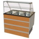 COMBISTEEL - Buffet réfrigéré 3 x gn 1/1