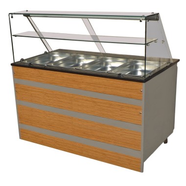 COMBISTEEL - Buffet réfrigéré 4 x gn 1/1