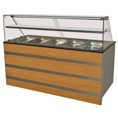 COMBISTEEL - Buffet réfrigéré 5 x gn 1/1