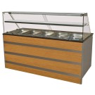 COMBISTEEL - Buffet réfrigéré 5 x gn 1/1