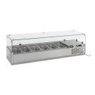 COMBISTEEL - Puits réfrigérée 1/4 gn x 6