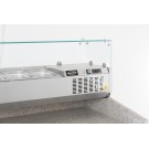 COMBISTEEL - Puits réfrigérée 1/4 gn x 6