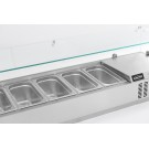 COMBISTEEL - Puits réfrigérée 1/3 gn x 6