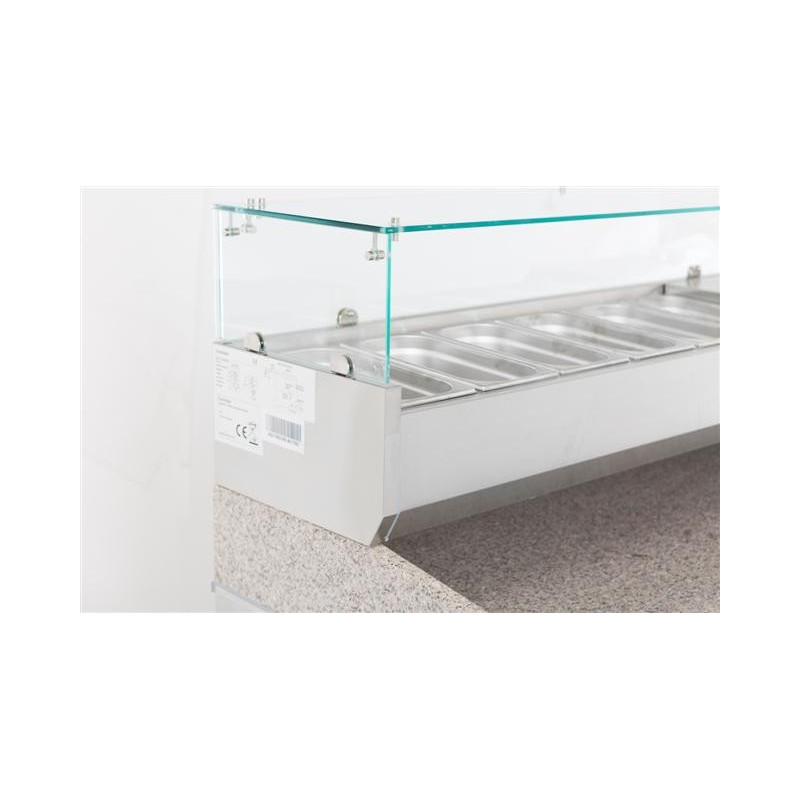 COMBISTEEL - Puits réfrigérée 1/3 gn x 6
