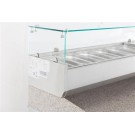 COMBISTEEL - Puits réfrigérée 1/3 gn x 6