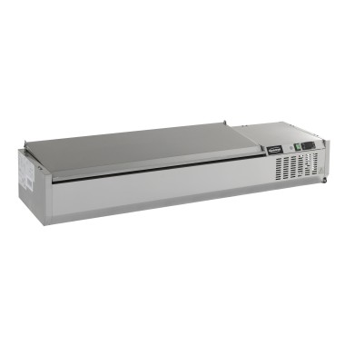 COMBISTEEL - Puits réfrigérée couvercle inox 1/3gn x 3