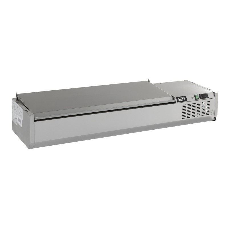 COMBISTEEL - Puits réfrigérée couvercle inox 1/3gn x 3