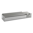COMBISTEEL - Puits réfrigérée couvercle inox 1/3gn x 3