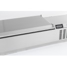 COMBISTEEL - Puits réfrigérée couvercle inox 1/3gn x 3