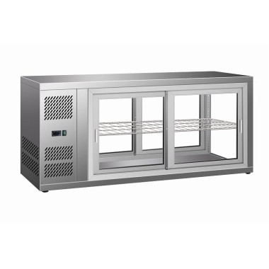 COMBISTEEL - Vitrine de pâtisserie 150 l