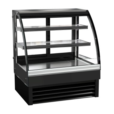 COMBISTEEL - Vitrine réfrigérée ronde 900 mm