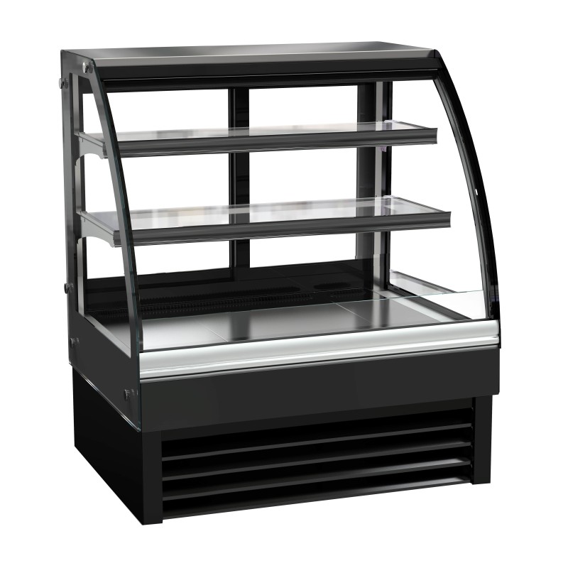 COMBISTEEL - Vitrine réfrigérée ronde 900 mm