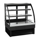 COMBISTEEL - Vitrine réfrigérée ronde 900 mm