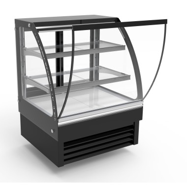 COMBISTEEL - Vitrine réfrigérée ronde 900 mm