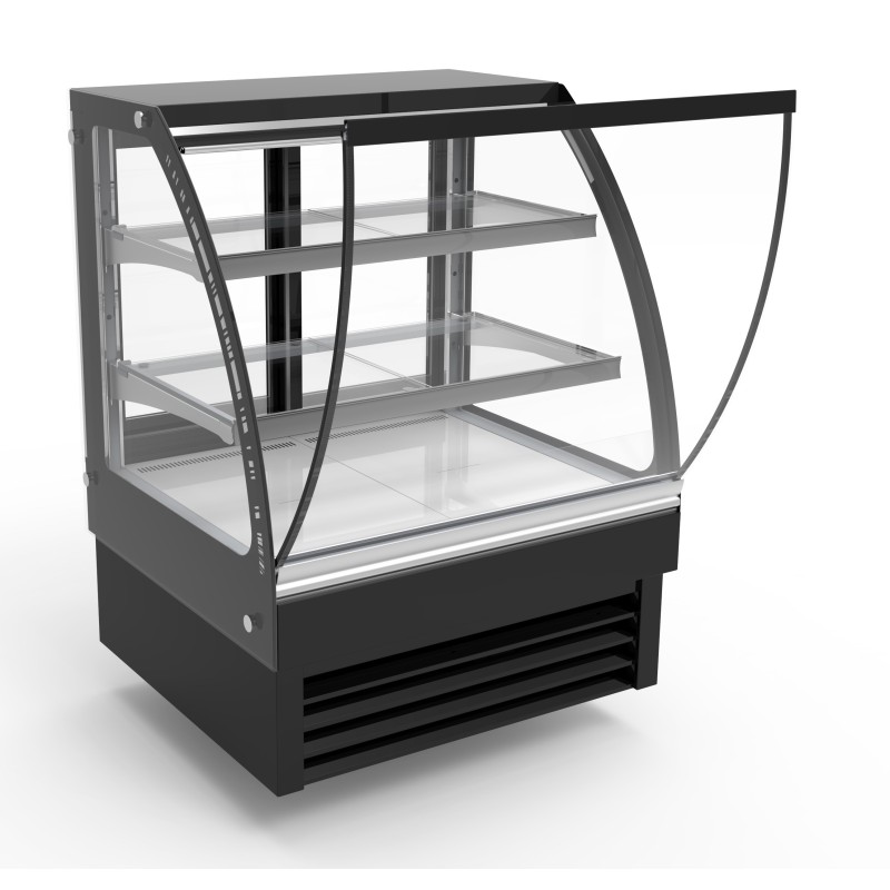 COMBISTEEL - Vitrine réfrigérée ronde 900 mm